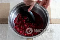 Журавлинний морс по ДСТу - Крок 2 Журавлинний морс по ДСТу - Крок 2