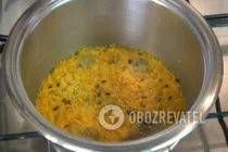 Обліпиховий морс без меду - Крок 4 Обліпиховий морс без меду - Крок 4