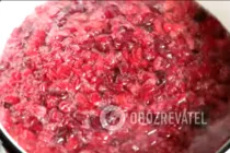 Журавлинний морс по ДСТу - Крок 4 Журавлинний морс по ДСТу - Крок 4