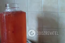 Малиновий морс з журавлиною - Крок 7 Малиновий морс з журавлиною - Крок 7