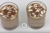 Гарячий шоколад із лікером - Крок 6 Гарячий шоколад із лікером - Крок 6