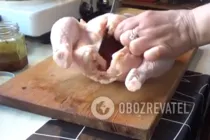 Курица на мангале в лаваше - Шаг 1 Курица на мангале в лаваше - Шаг 1