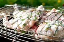 Курица на мангале целиком - Шаг 12 Курица на мангале целиком - Шаг 12