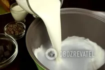 Горячий шоколад с корицей - Шаг 1 Горячий шоколад с корицей - Шаг 1