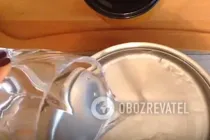 Горячий шоколад с коньяком - Шаг 1 Горячий шоколад с коньяком - Шаг 1