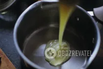 Горячий шоколад с алкоголем - Шаг 1 Горячий шоколад с алкоголем - Шаг 1