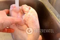 Копченая курица на мангале - Шаг 1 Копченая курица на мангале - Шаг 1
