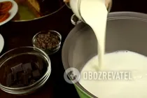 Горячий шоколад с корицей - Шаг 2 Горячий шоколад с корицей - Шаг 2