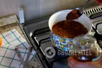 Горячий шоколад с апельсиновой цедрой - Шаг 2 Горячий шоколад с апельсиновой цедрой - Шаг 2