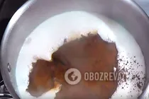Горячий шоколад со сгущенкой - Шаг 3 Горячий шоколад со сгущенкой - Шаг 3