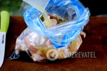 Курица на мангале кусочками - Шаг 3 Курица на мангале кусочками - Шаг 3