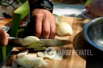 Курица на мангале целиком - Шаг 3 Курица на мангале целиком - Шаг 3