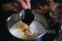 Горячий шоколад с алкоголем - Шаг 3 Горячий шоколад с алкоголем - Шаг 3