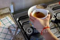Горячий шоколад с апельсиновой цедрой - Шаг 3 Горячий шоколад с апельсиновой цедрой - Шаг 3