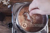 Горячий шоколад с "Амаретто" - Шаг 4 Горячий шоколад с "Амаретто" - Шаг 4