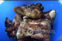 Курица на мангале в лаваше - Шаг 5 Курица на мангале в лаваше - Шаг 5