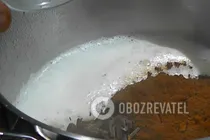 Горячий шоколад со сгущенкой - Шаг 5 Горячий шоколад со сгущенкой - Шаг 5