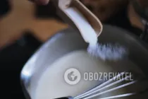 Горячий шоколад с алкоголем - Шаг 5 Горячий шоколад с алкоголем - Шаг 5