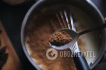 Горячий шоколад с алкоголем - Шаг 6 Горячий шоколад с алкоголем - Шаг 6