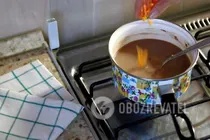 Горячий шоколад с апельсиновой цедрой - Шаг 6 Горячий шоколад с апельсиновой цедрой - Шаг 6