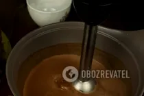 Горячий шоколад с корицей - Шаг 8 Горячий шоколад с корицей - Шаг 8