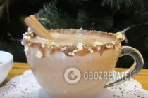 Горячий шоколад с коньяком - Шаг 8 Горячий шоколад с коньяком - Шаг 8