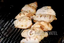 Курица на мангале кусочками - Шаг 8 Курица на мангале кусочками - Шаг 8