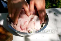 Курица на мангале целиком - Шаг 9 Курица на мангале целиком - Шаг 9