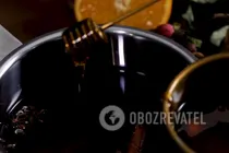 Глинтвейн с клюквенным соком - Шаг 5 Глинтвейн с клюквенным соком - Шаг 5