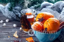 Глинтвейн с мандаринами классический - Шаг 7 Глинтвейн с мандаринами классический - Шаг 7