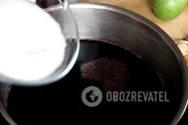 Глинтвейн с изюмом - Шаг 1 Глинтвейн с изюмом - Шаг 1