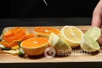 Глинтвейн с мандаринами классический - Шаг 2 Глинтвейн с мандаринами классический - Шаг 2