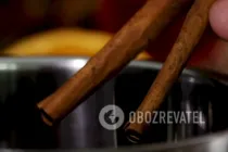 Глинтвейн с клюквенным соком - Шаг 3 Глинтвейн с клюквенным соком - Шаг 3