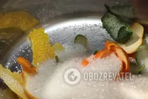 Глинтвейн с мандаринами классический - Шаг 3 Глинтвейн с мандаринами классический - Шаг 3