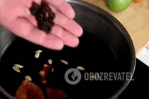 Глинтвейн с изюмом - Шаг 3 Глинтвейн с изюмом - Шаг 3