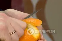 Безалкогольный цитрусовый глинтвейн - Шаг 3 Безалкогольный цитрусовый глинтвейн - Шаг 3