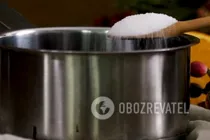 Глинтвейн с клюквенным соком - Шаг 4 Глинтвейн с клюквенным соком - Шаг 4