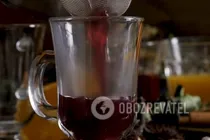 Глинтвейн с клюквенным соком - Шаг 6 Глинтвейн с клюквенным соком - Шаг 6