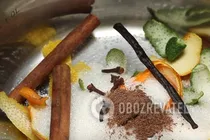 Глинтвейн с мандаринами классический - Шаг 4 Глинтвейн с мандаринами классический - Шаг 4