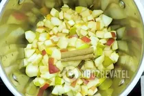 Глинтвейн из полусладкого вина с грушей - Шаг 5 Глинтвейн из полусладкого вина с грушей - Шаг 5
