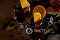 Глинтвейн с клюквенным соком - Шаг 7 Глинтвейн с клюквенным соком - Шаг 7