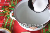 Вишневий лимонад із м'ятою - Крок 2 Вишневий лимонад із м'ятою - Крок 2