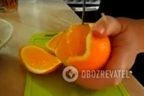 Крюшон із шампанським і коньяком - Крок 3 Крюшон із шампанським і коньяком - Крок 3