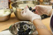 Персиковий крюшон із шампанським - Крок 3 Персиковий крюшон із шампанським - Крок 3