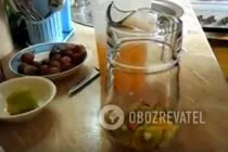 Крюшон із шампанським і коньяком - Крок 6 Крюшон із шампанським і коньяком - Крок 6