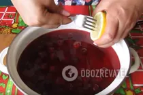 Вишневий лимонад із м'ятою - Крок 7 Вишневий лимонад із м'ятою - Крок 7