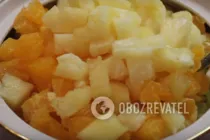 Виноградний крюшон із манго - Крок 7 Виноградний крюшон із манго - Крок 7