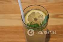 Базиліковий лимонад із медом - Крок 9 Базиліковий лимонад із медом - Крок 9