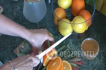 Апельсиновий лимонад з корицею - Крок 1 Апельсиновий лимонад з корицею - Крок 1