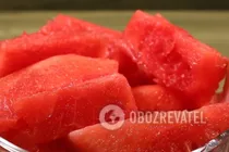 Кавуновий лимонад з медом - Крок 1 Кавуновий лимонад з медом - Крок 1
